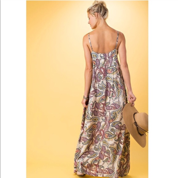 Bohemian maxi dress - Picture 5 of 7